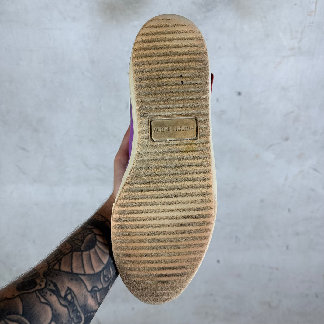 Pierre Hardy Multicolor Strapped Mid Sneakers