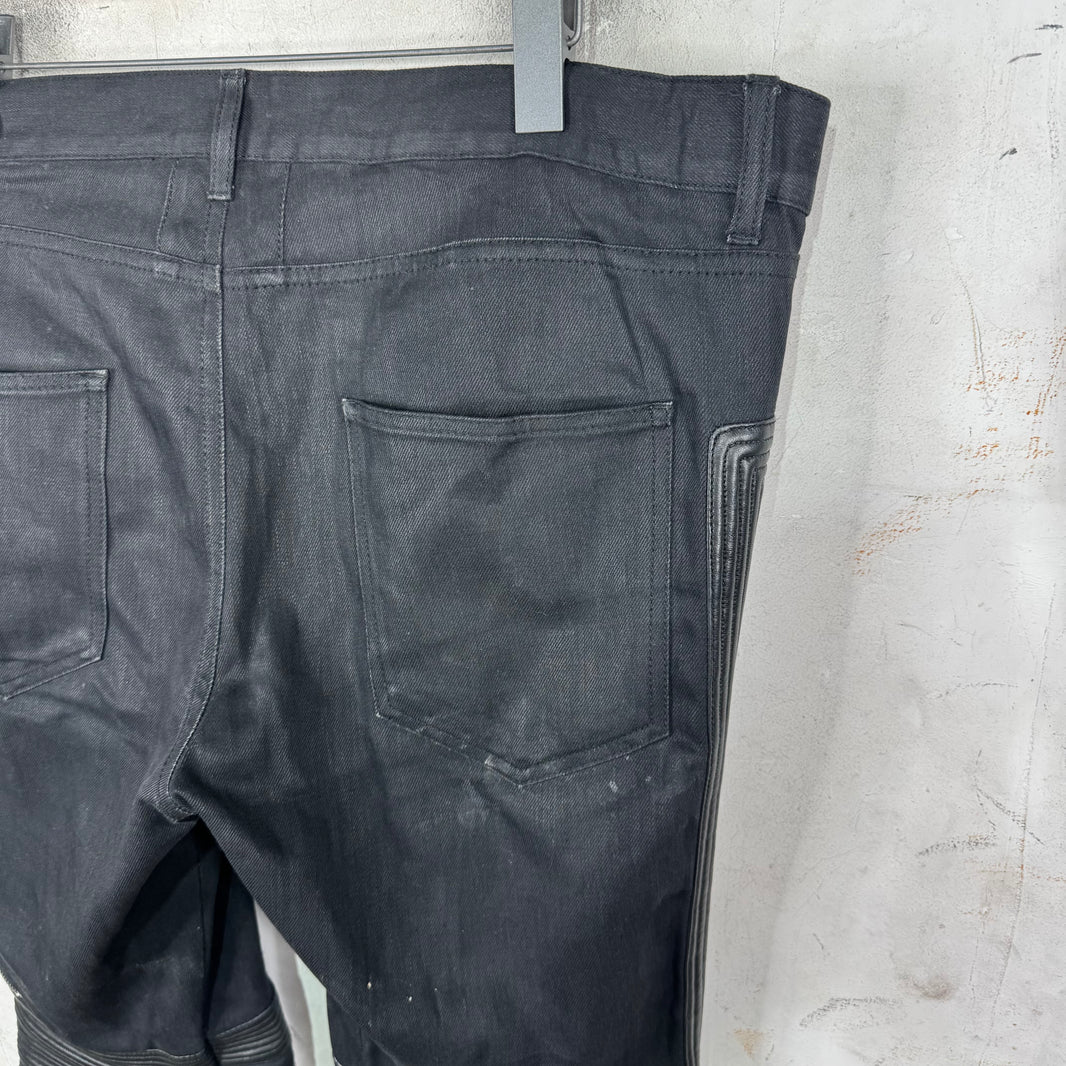 Saint Laurent D04 Biker Jeans