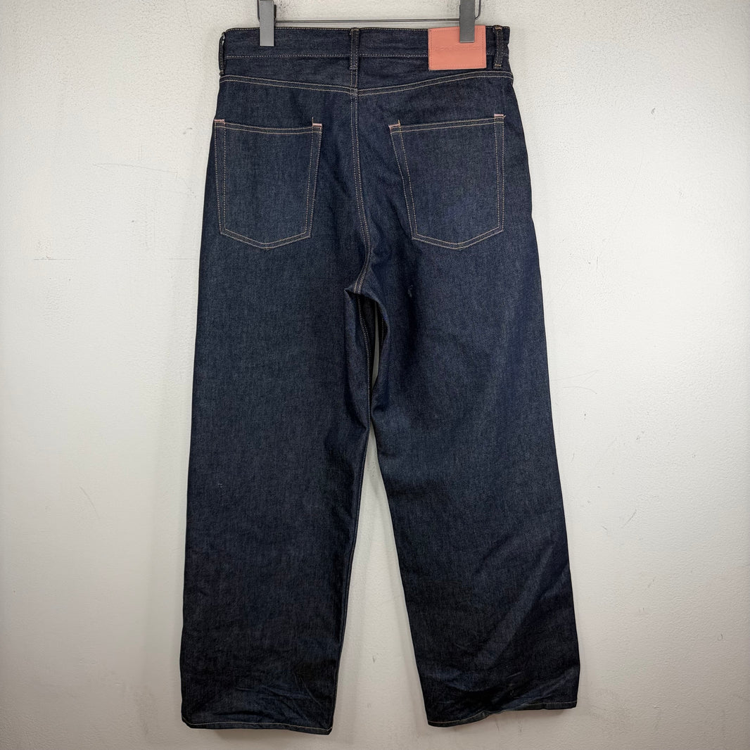 Acne Studios Raw Wash 1981 Jeans