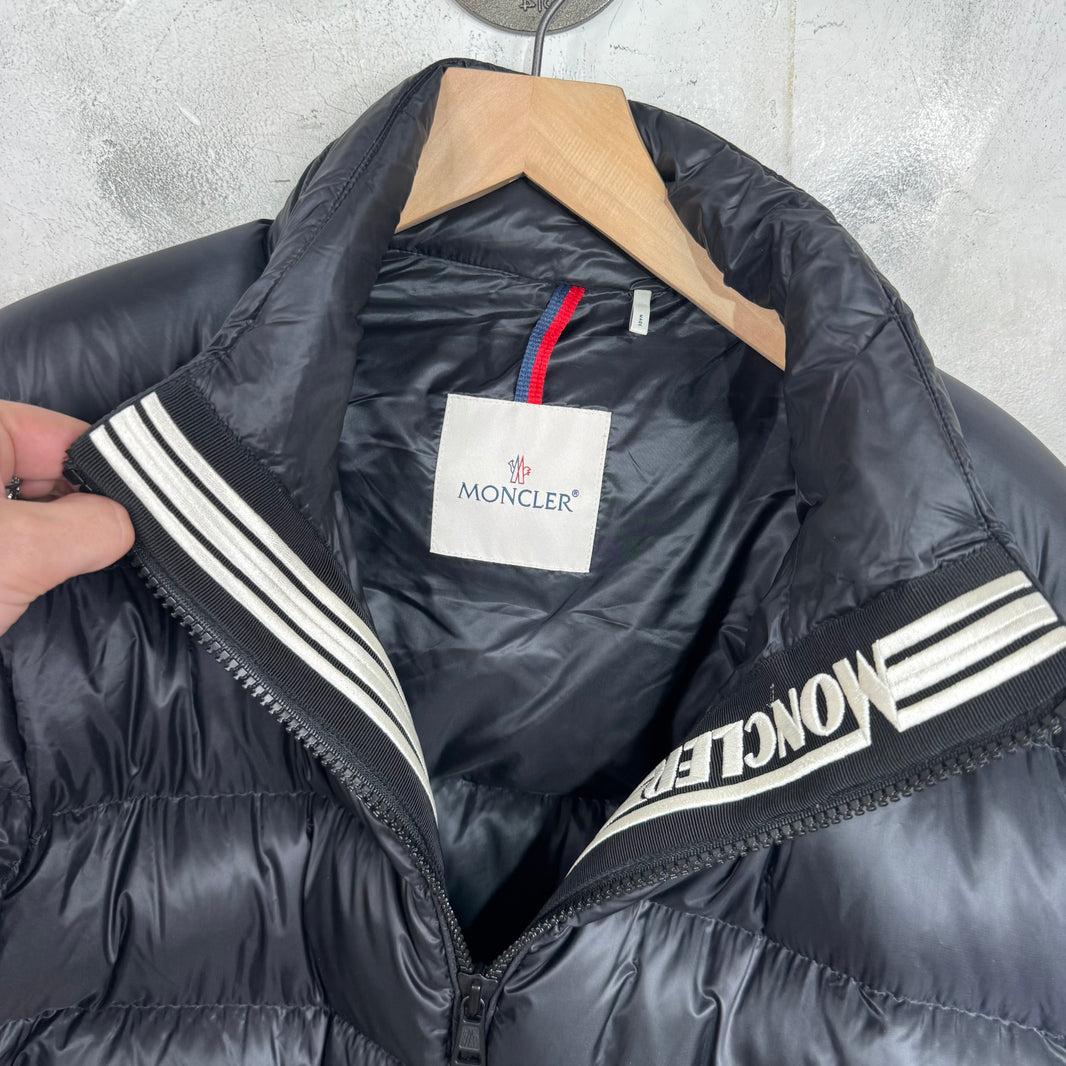Moncler Dark Navy Puffer Jacket