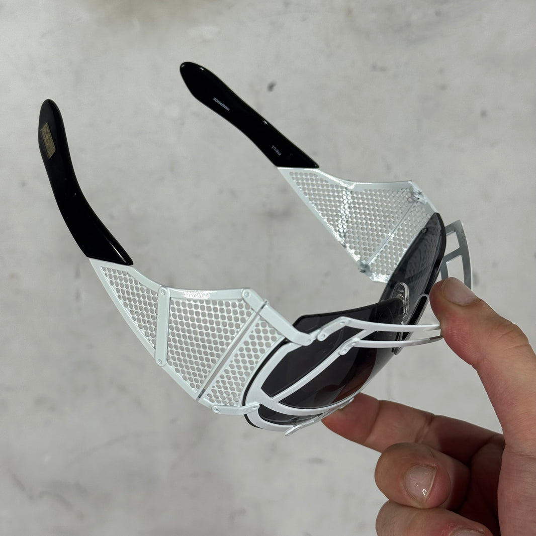 Linda Farrow x KTZ Football Shield Sunglasses