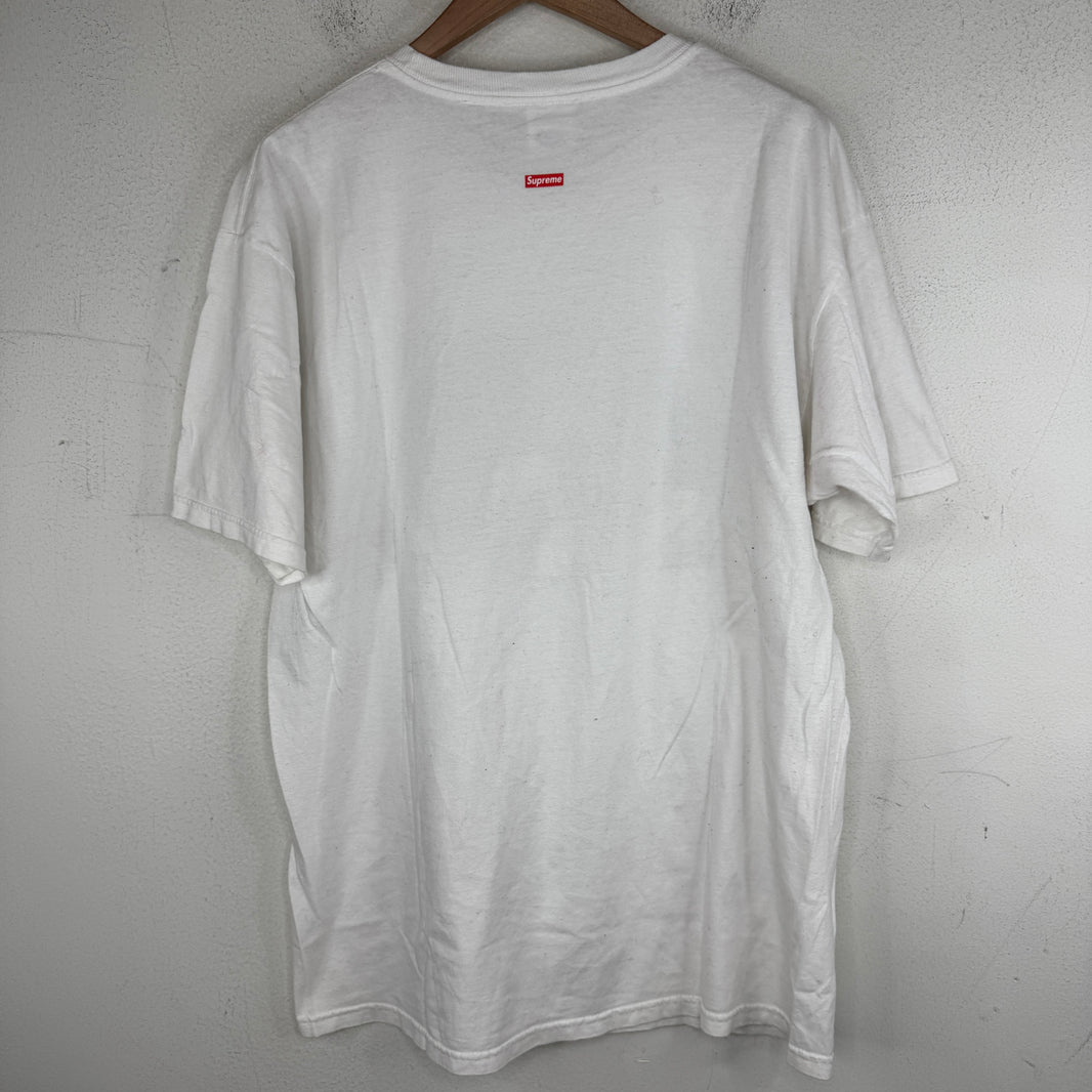 Supreme White Otis Redding Stax T-Shirt