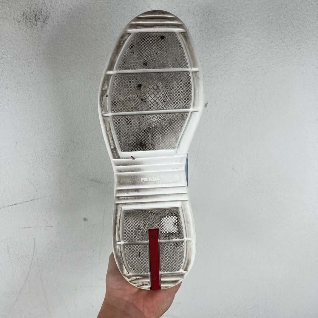 Prada Light Blue America's Cup Sneakers
