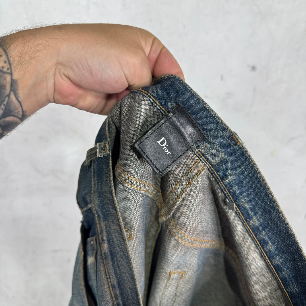 Dior 05' Rust Jeans