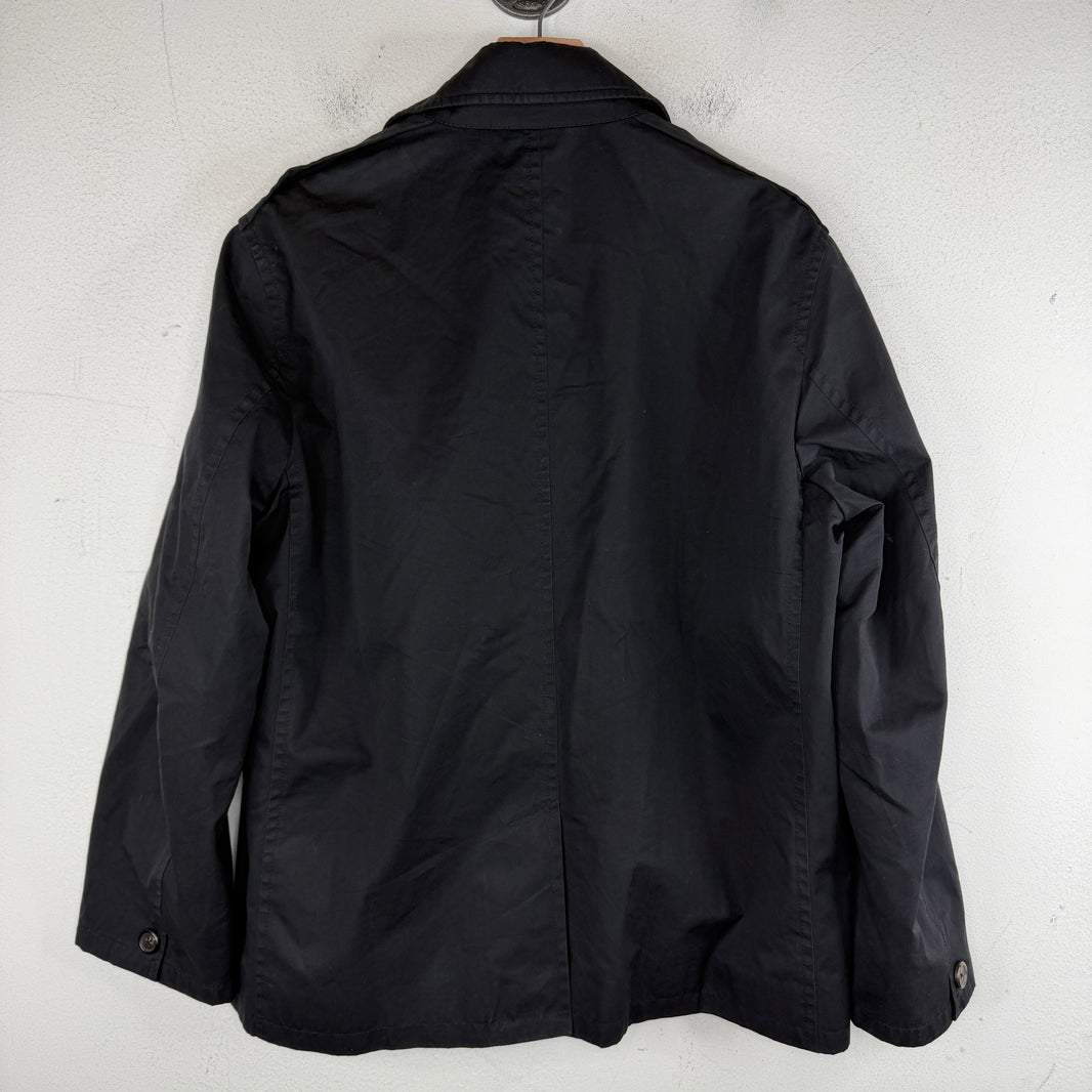 Prada Nylon Hidden Single Breast Blazer Jacket