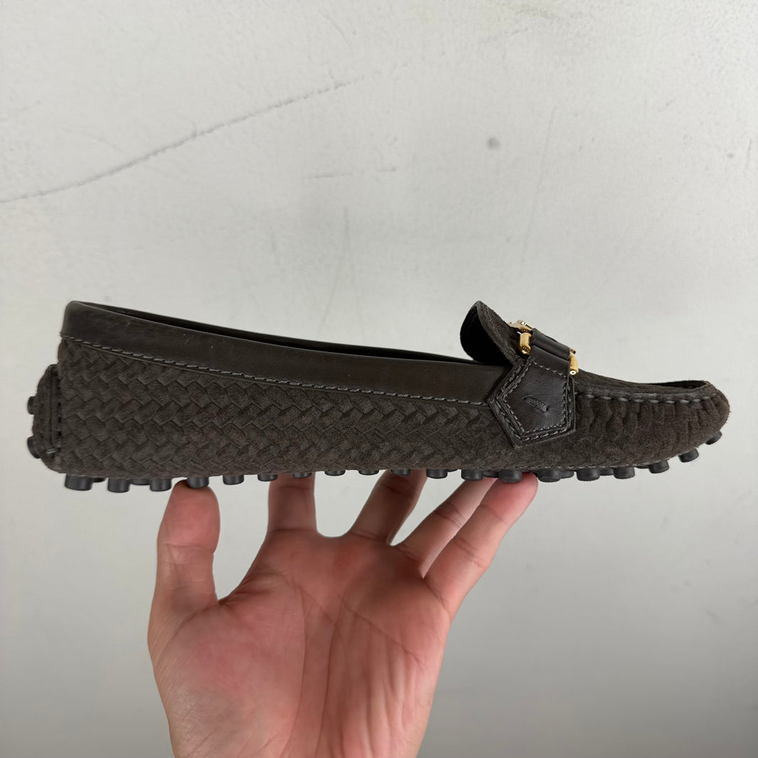 Louis Vuitton Woven Driving Shoes