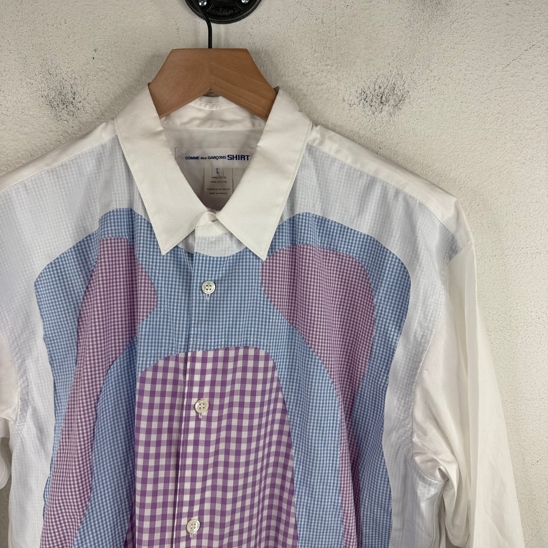 CDG Shirt Reconstructed L/S Shirt