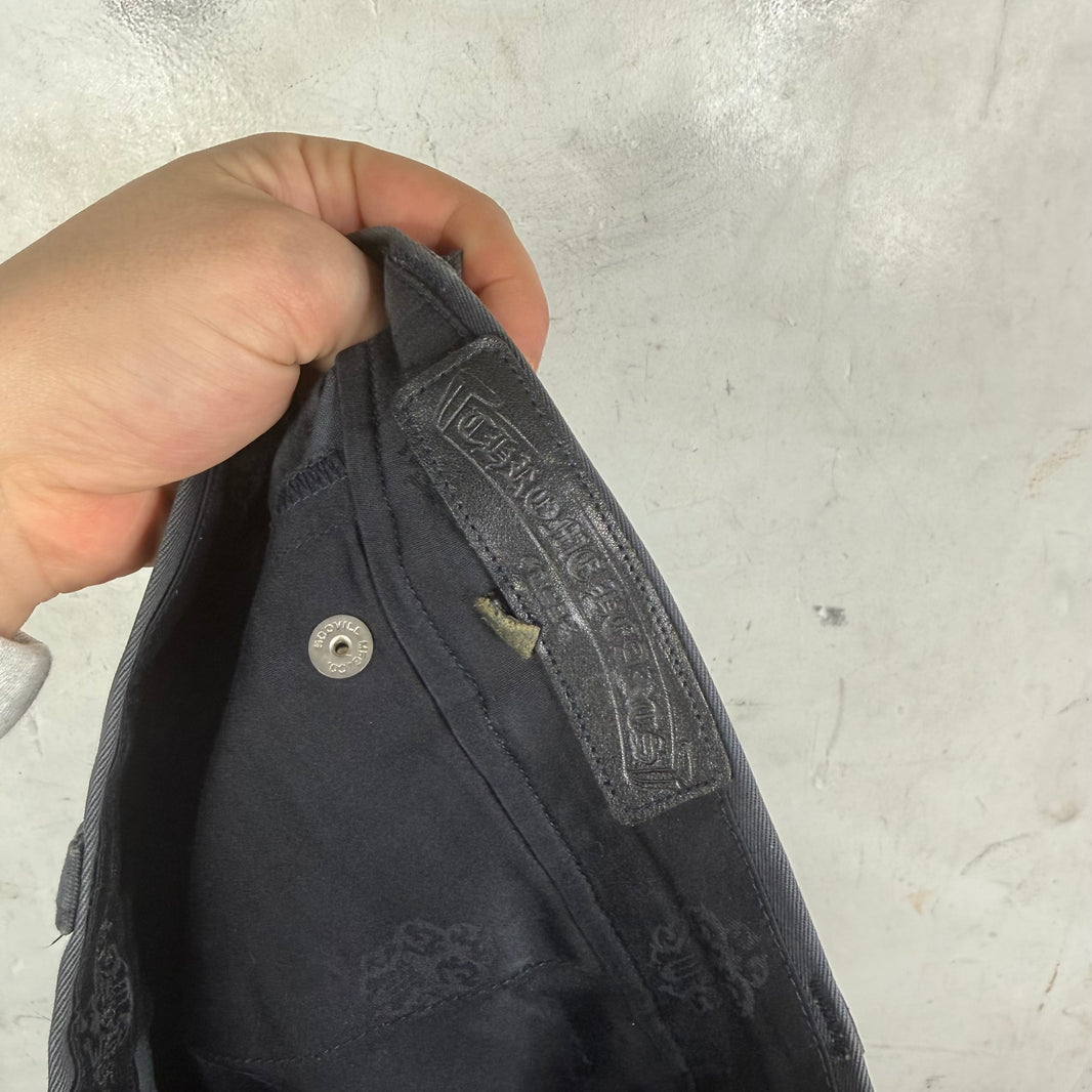 Chrome Hearts Richard Bootcut Chinos