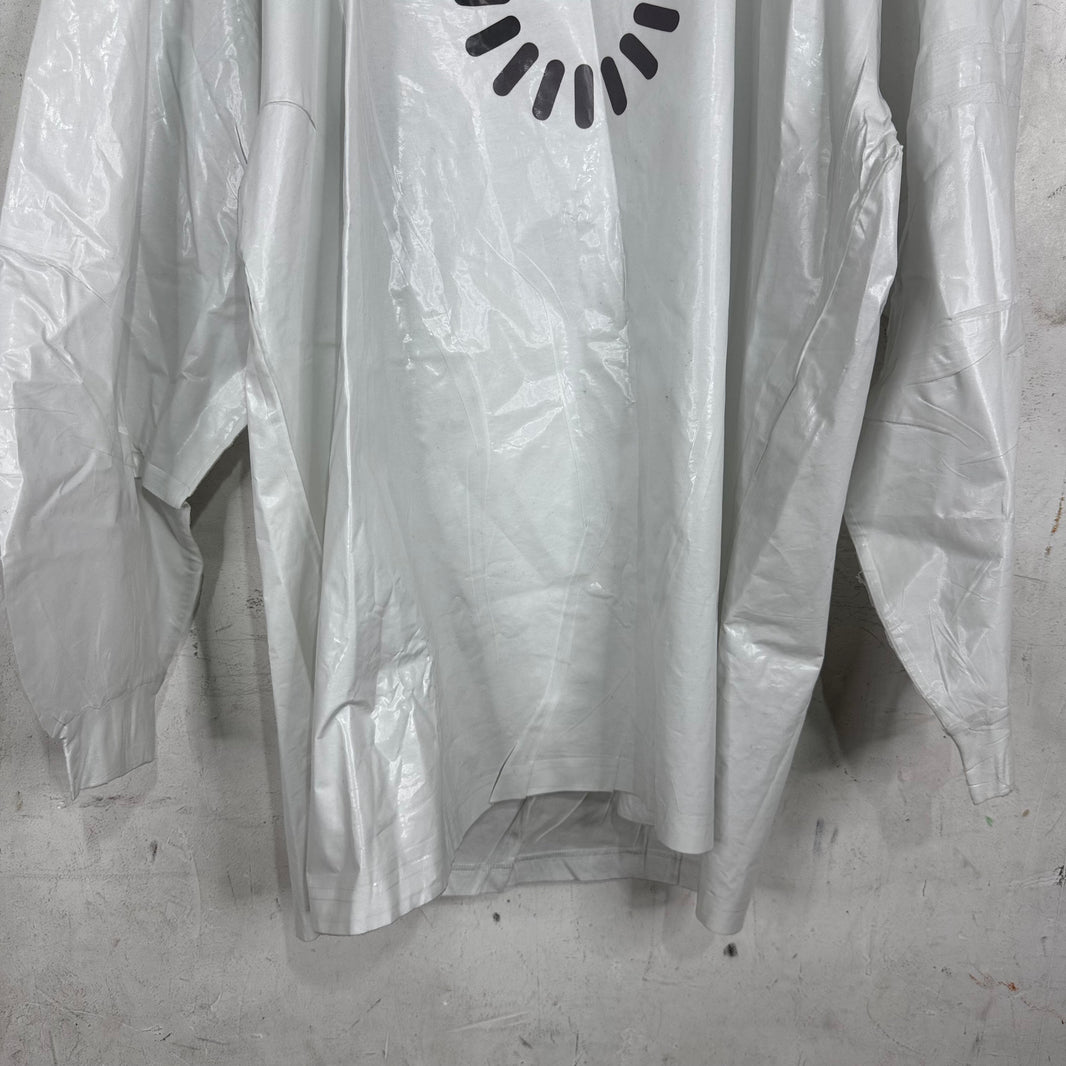 Balenciaga Error Coated LS T-Shirt