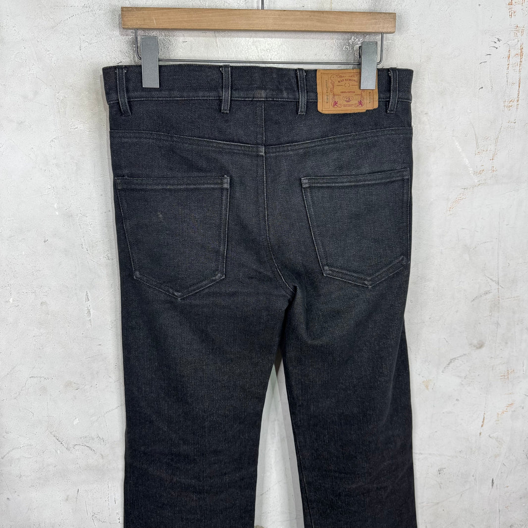 Raf Simons AW04-05 Straight Legged Jeans