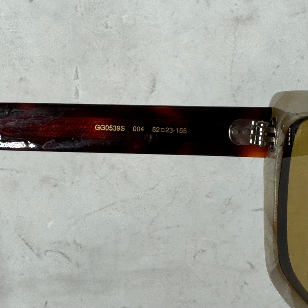 Gucci Tortoise GG0539S Sunglasses