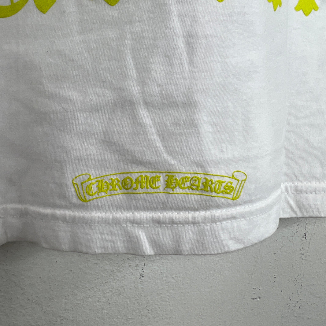Chrome Hearts Neon Eyechart T-Shirt