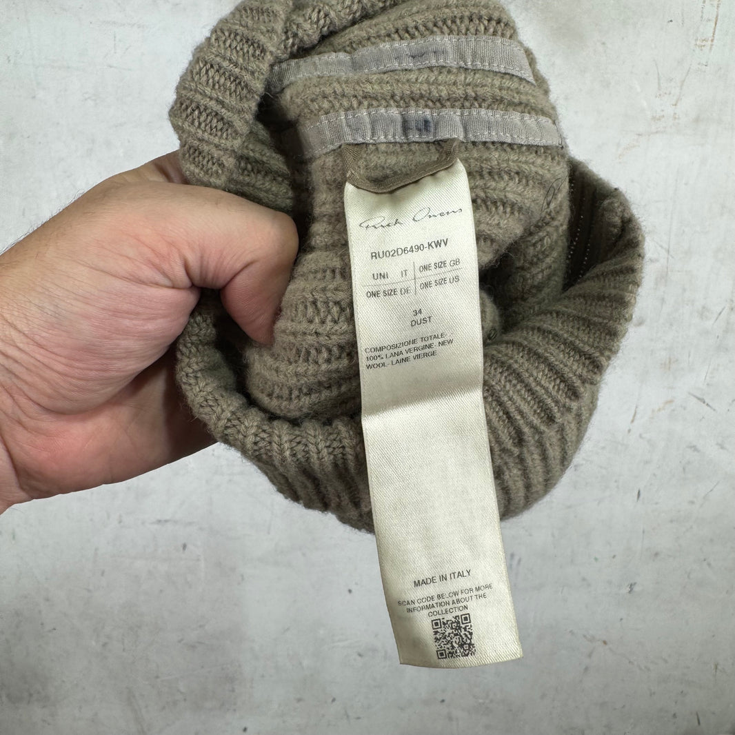 Rick Owens Porterville Dust Wool Sheisty