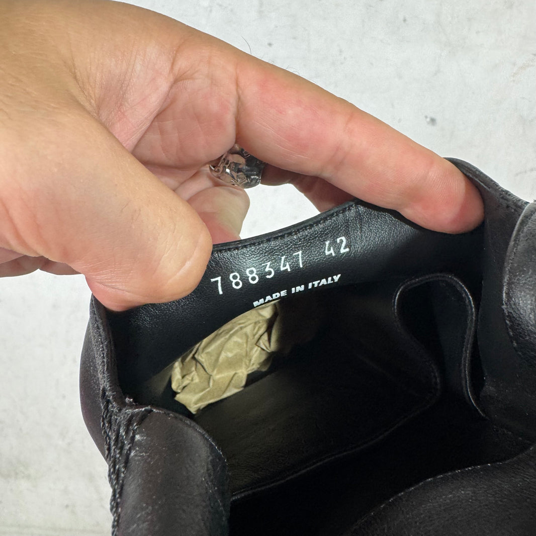 Balenciaga Leather Morrocan Mules