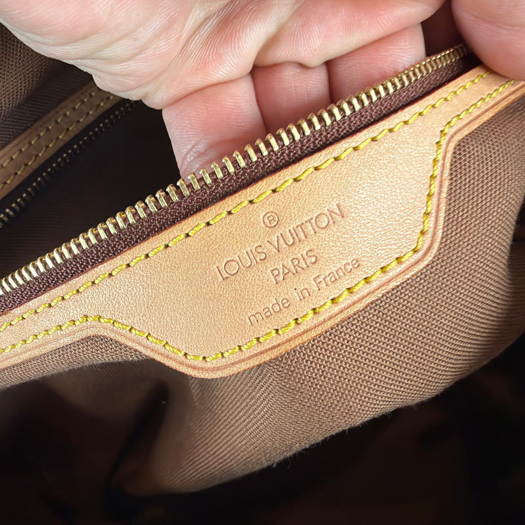 Louis Vuitton Vintage Cabas Mezzo Tote Bag