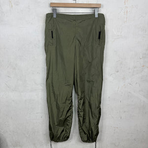 Prada Green Windbreaker Pants