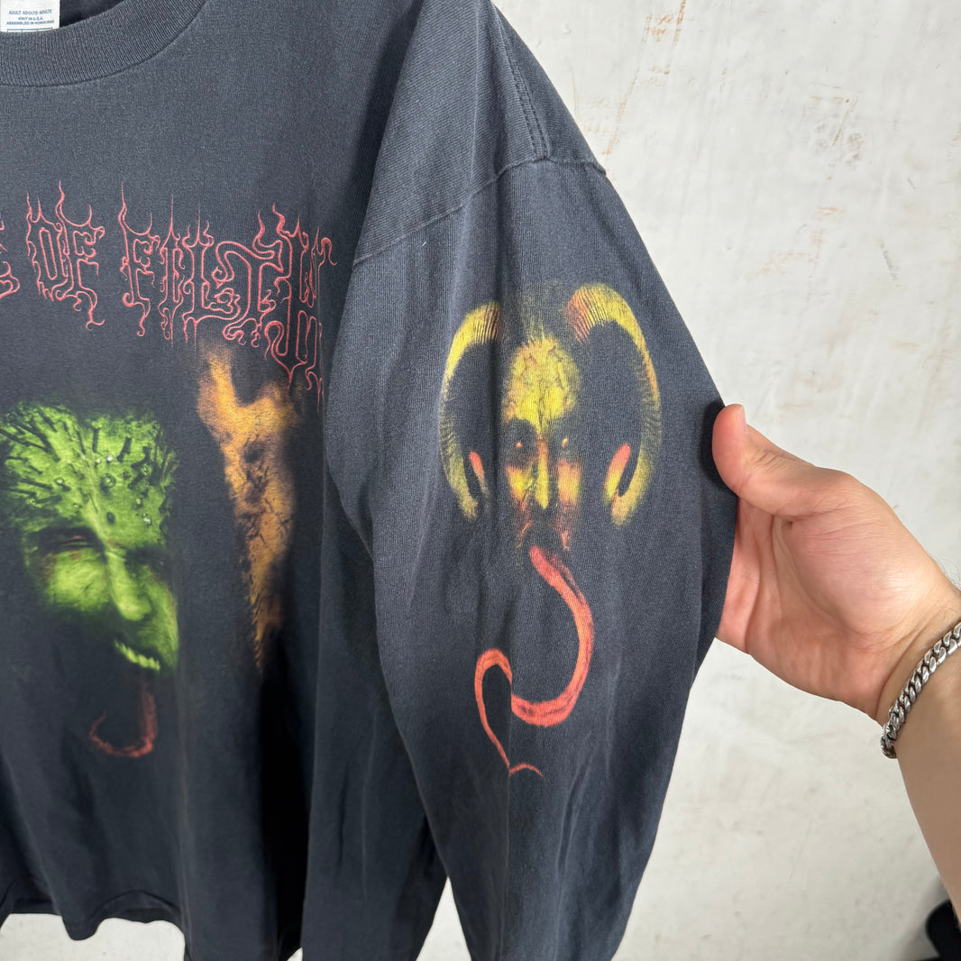Vintage Cradle of Filth Eve Pleaser L/S T-Shirt