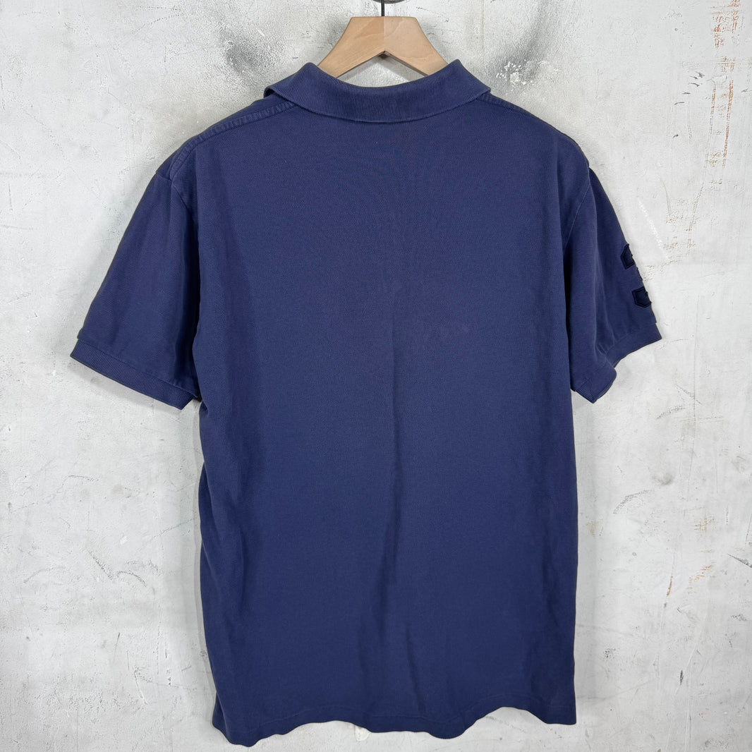Ralph Lauren Blue Tonal Big Pony Polo