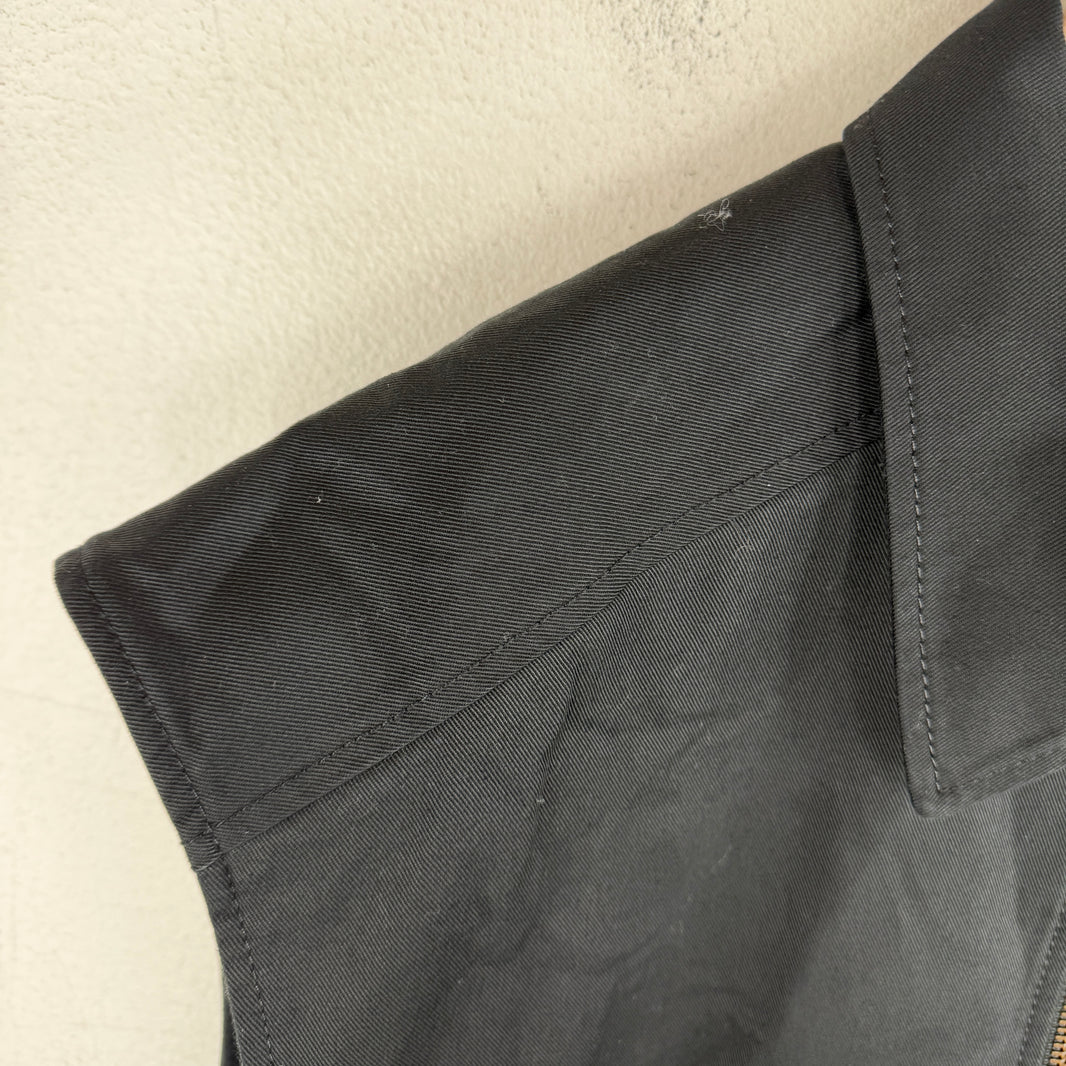 Balenciaga Flannel Lined Work Vest