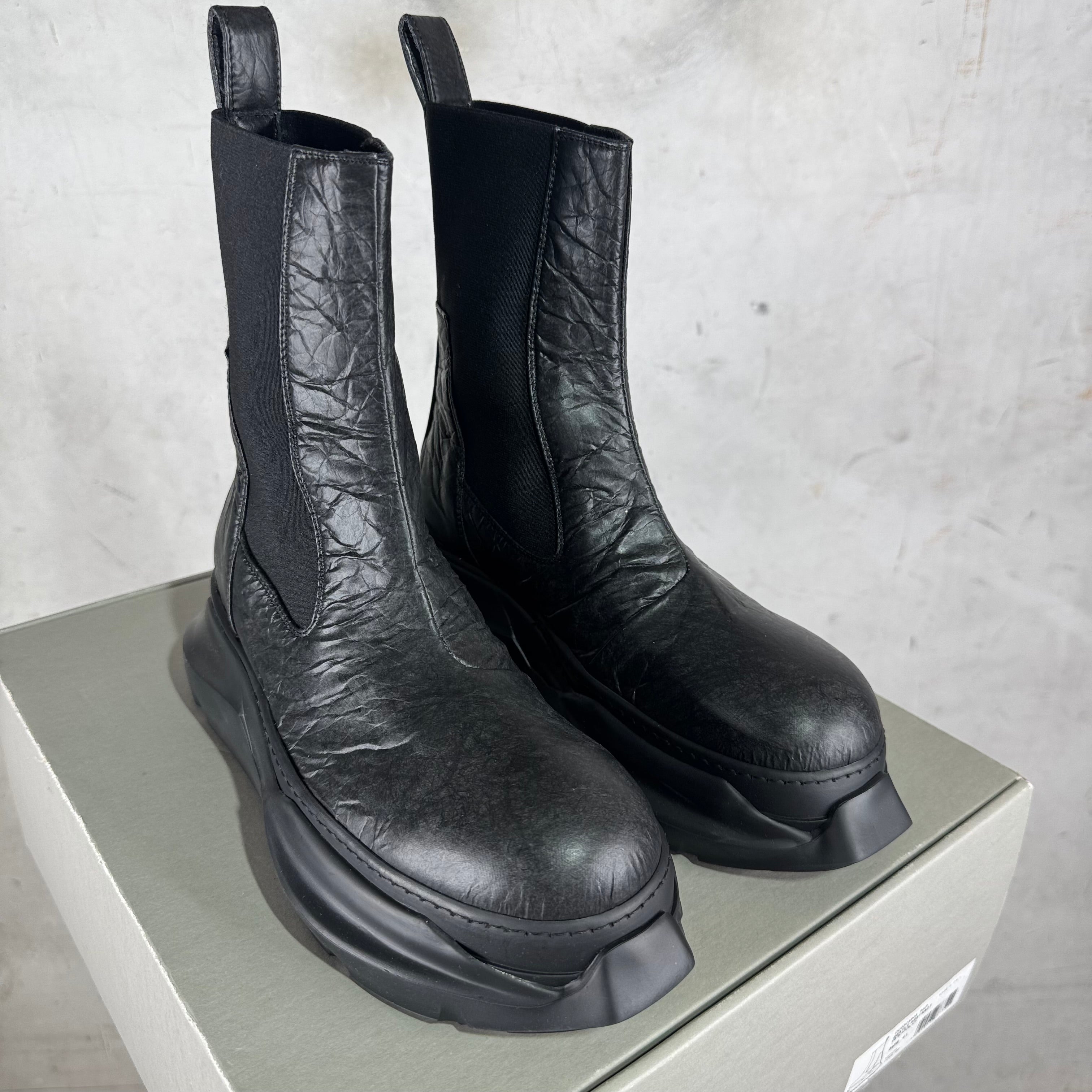ブーツ Rick Owens DRKSHDW Abstract Beatle boots DRKSHDW Abstract Beatle Boot – www.Lukes.store