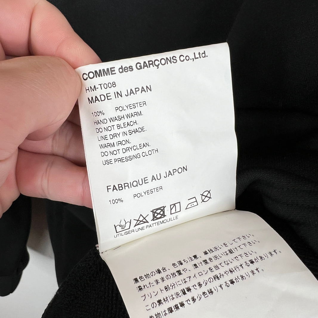 CDG Black CdGH 1/4 Zip Pullover