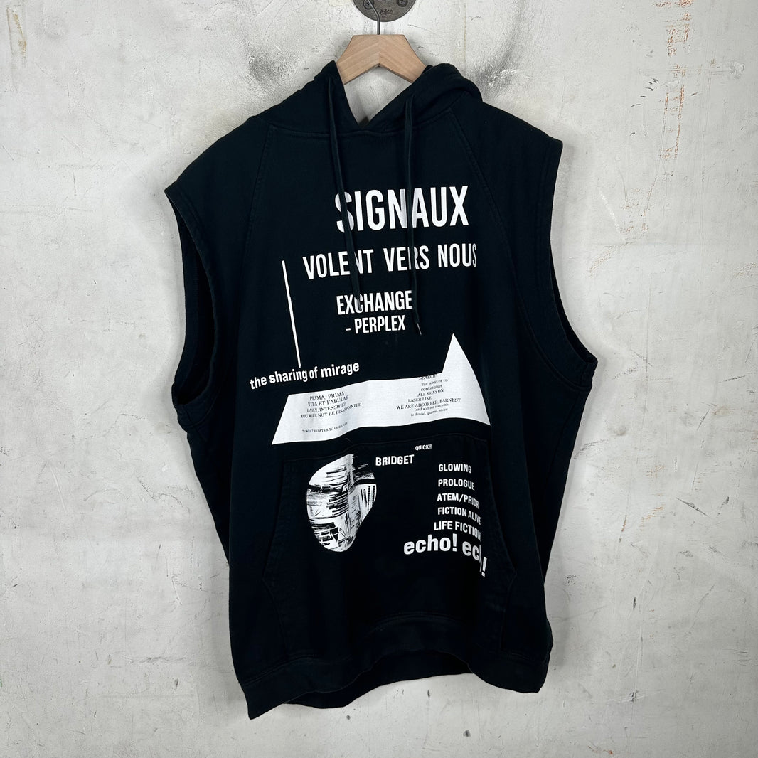 Prada Raf Signaux S/L Hoodie