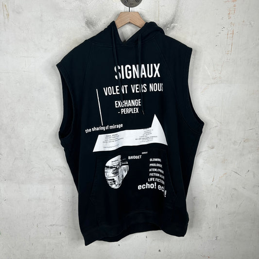 Prada Raf Signaux S/L Hoodie