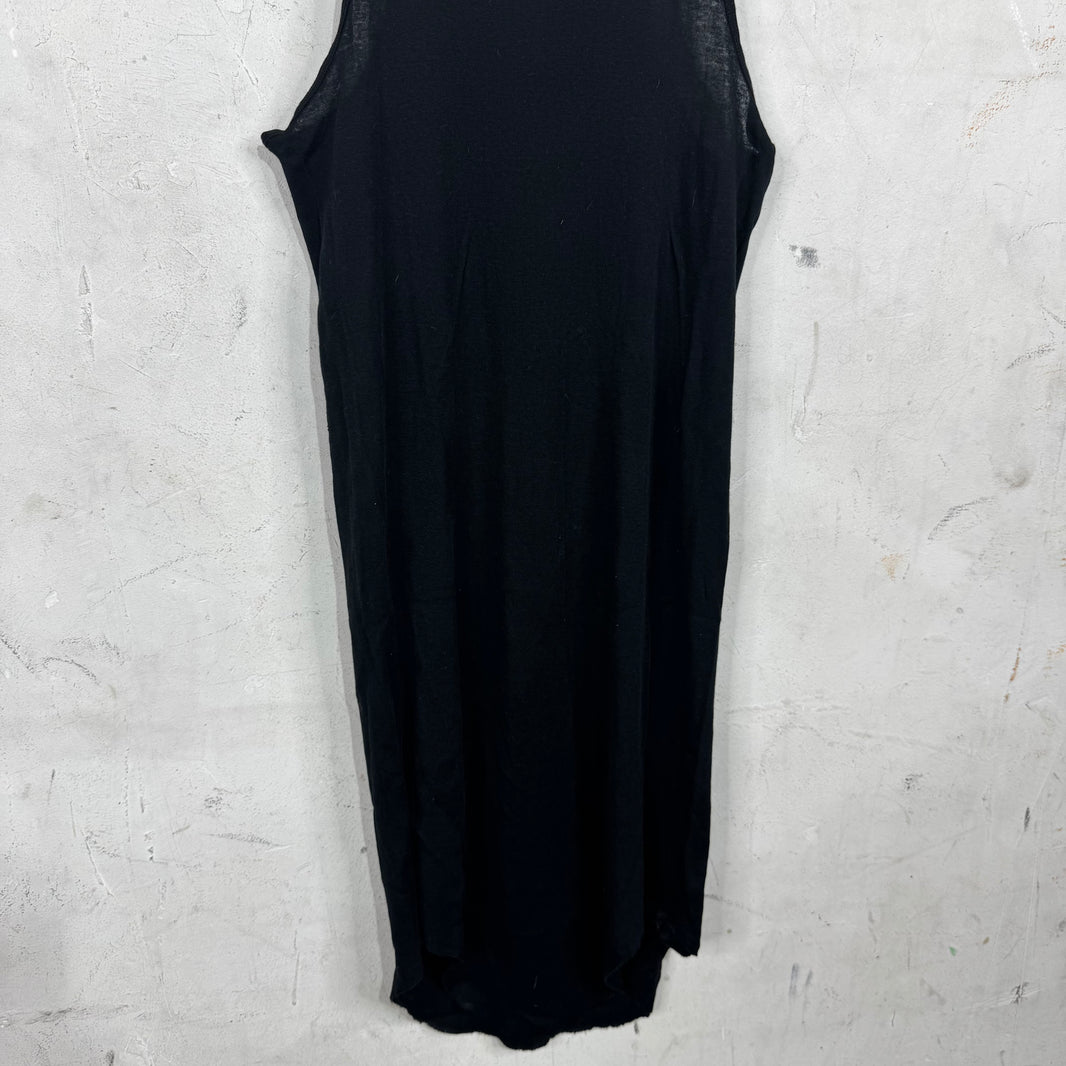 Rick Owens Hollywood Thin Sleeveless Shirt