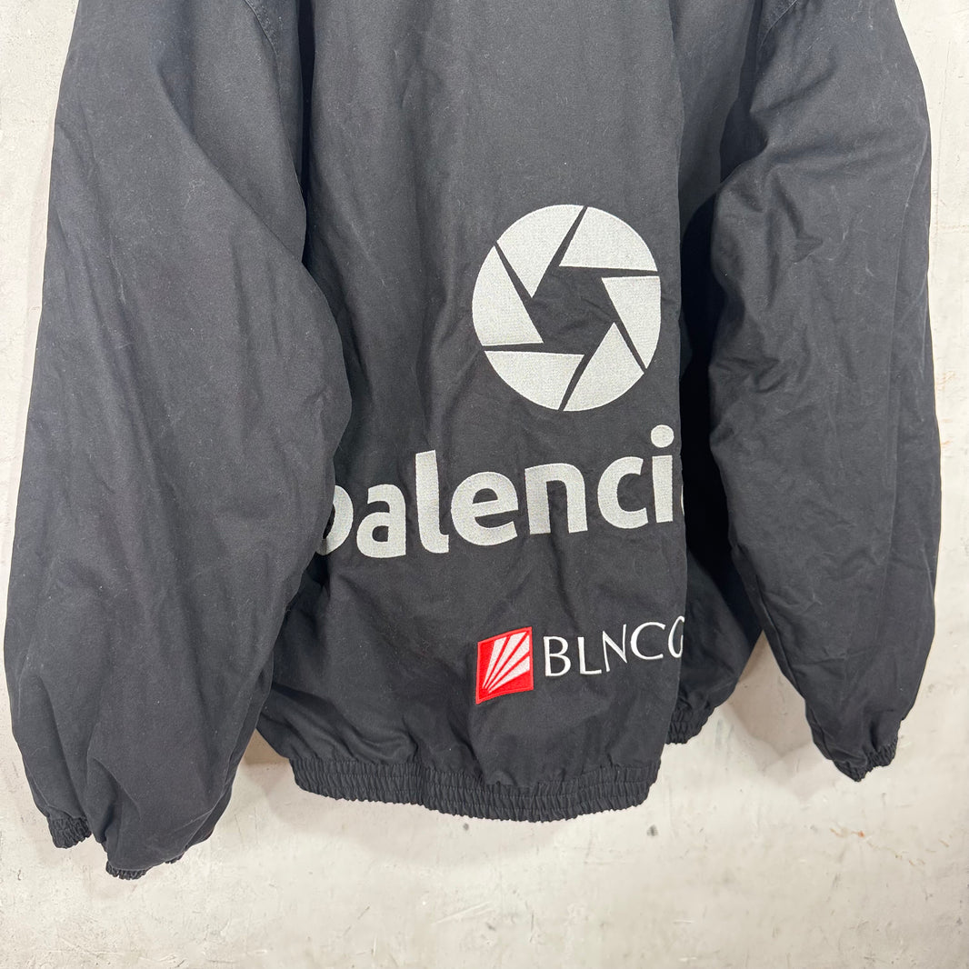 Balenciaga Multi Logo Track Jacket