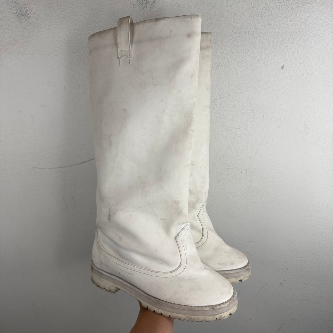 Anonymous Club White Shaft Boots