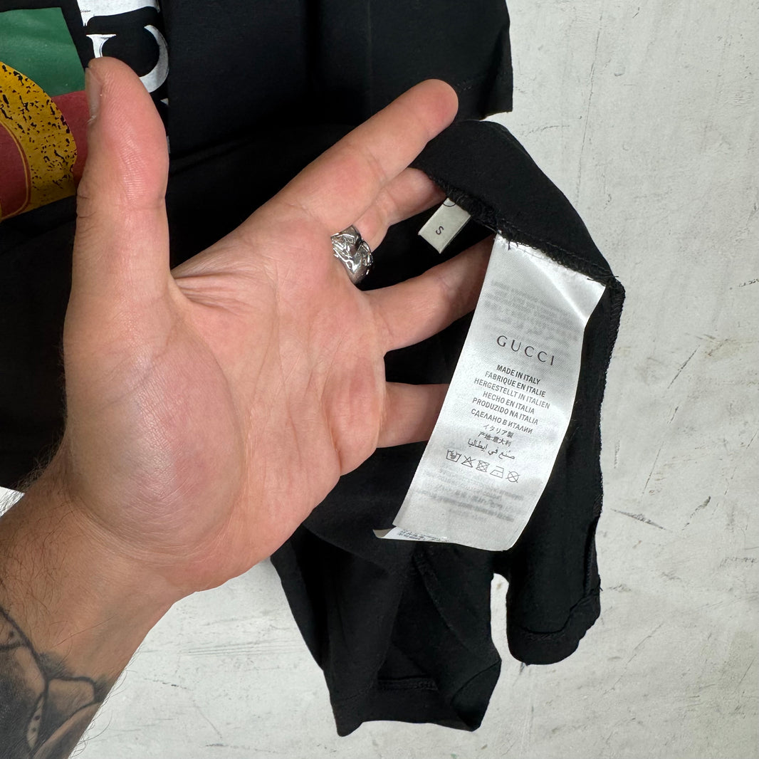 Gucci Bootleg Logo T-Shirt