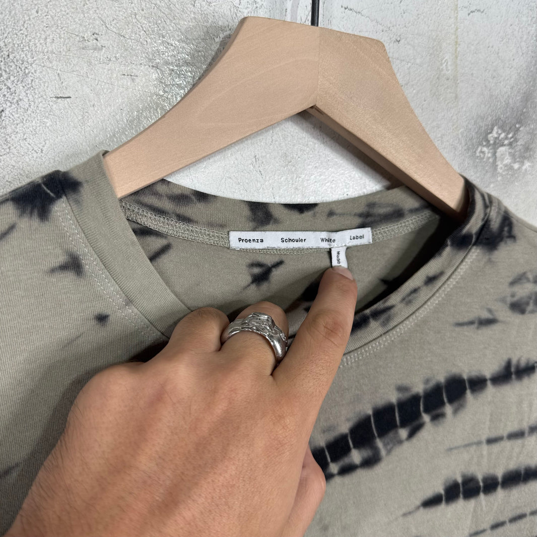 Proenza Grey Dyed T-Shirt