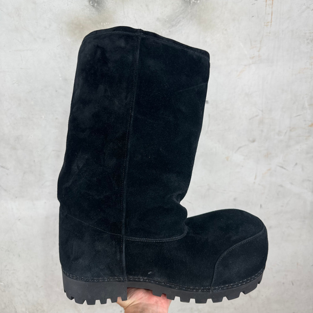 Balenciaga Suede Alaska High Boots