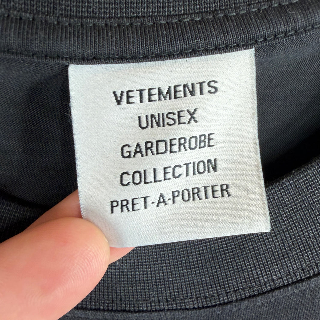 Vetements Ace Of Spades T-Shirt