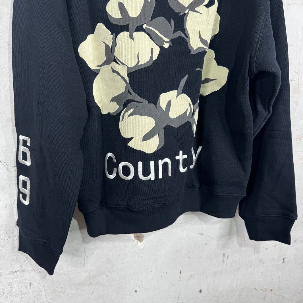 CPFM x Denim Tears Black Smiley Hoodie