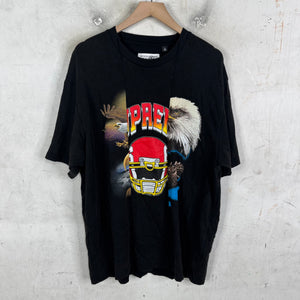 Supreme x MM6 Split Eagle T-Shirt