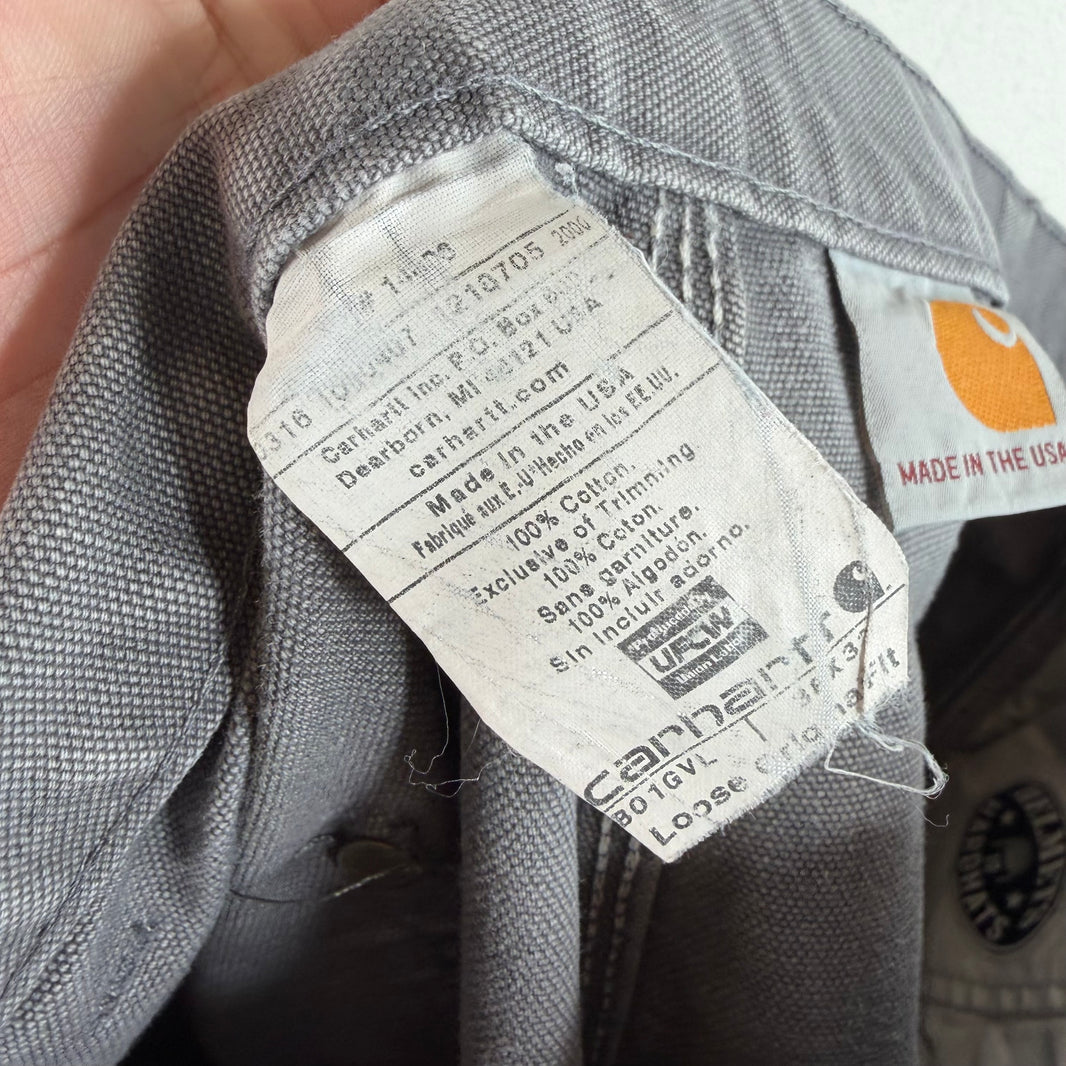 Vintage Carhartt Cut-Off Shorts