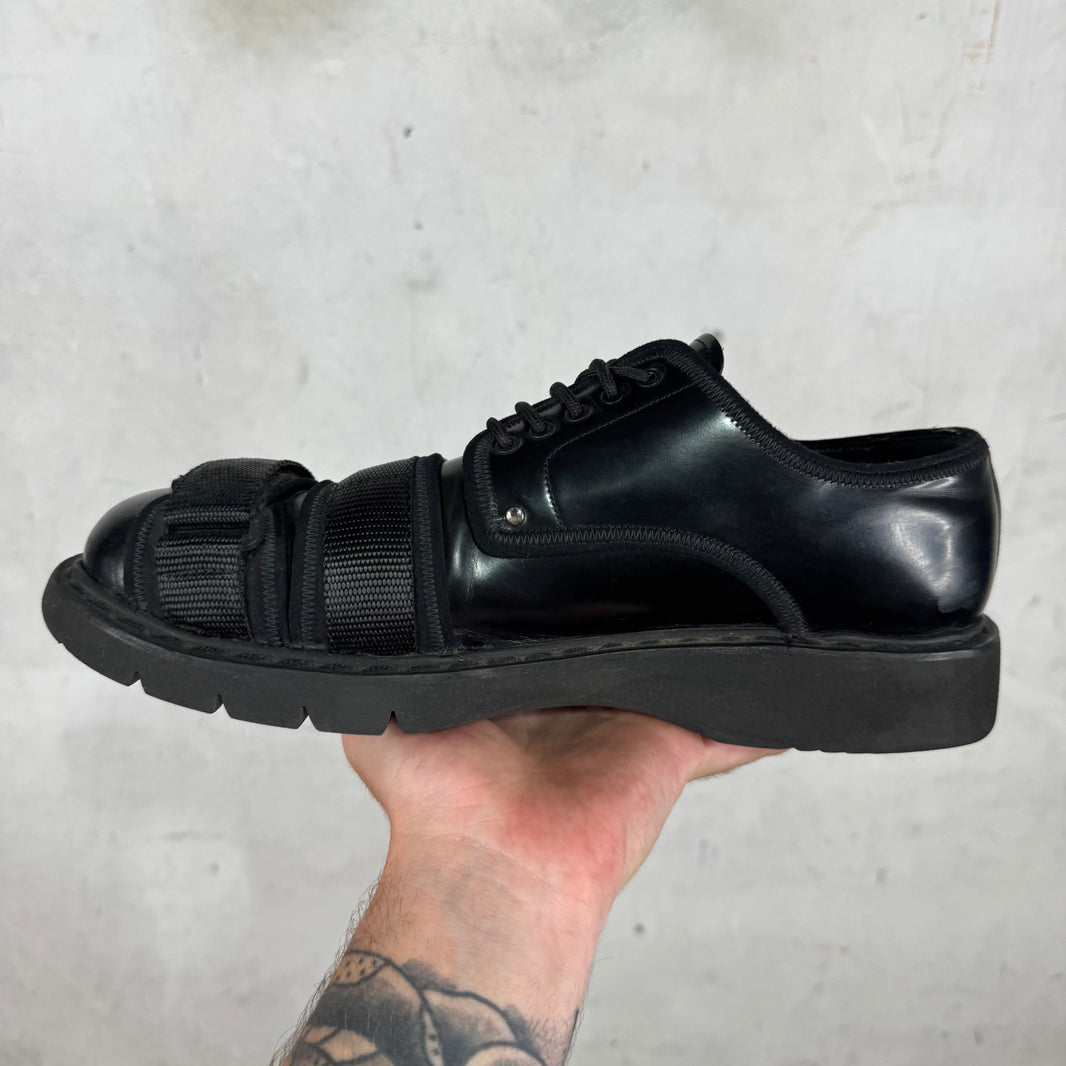 Dior Buckled Strapped Derbys