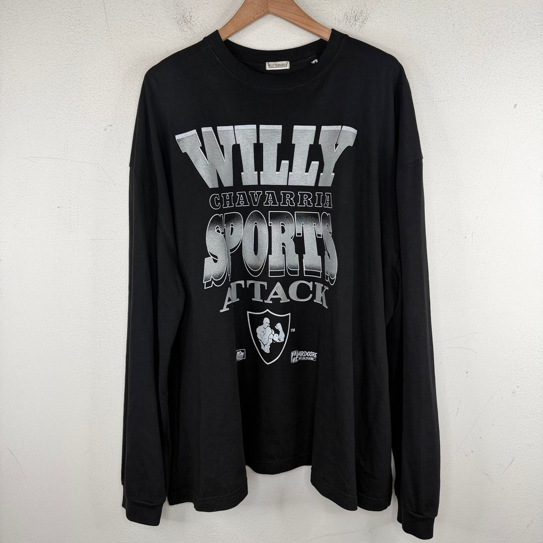 Willy Chavarria Sports Attack L/S T-Shirt