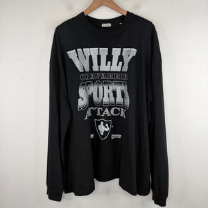 Willy Chavarria Sports Attack L/S T-Shirt