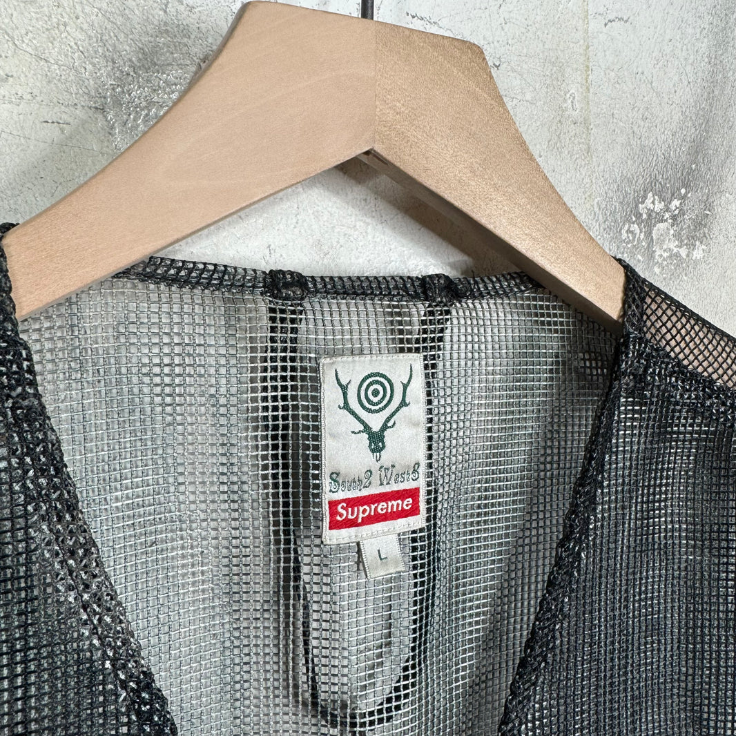South2West8 x Supreme Mesh Fishing Vest