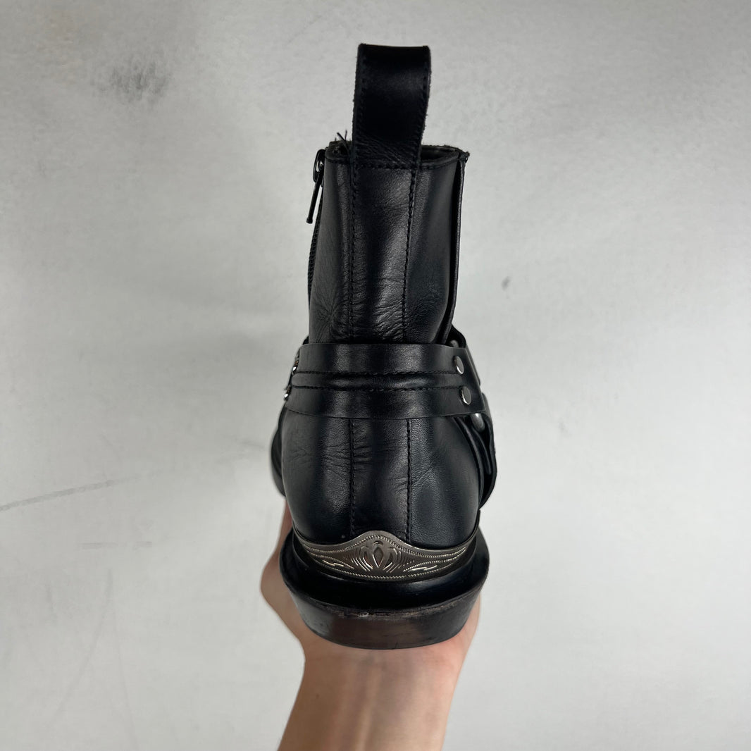 Balenciaga Santiago Harness Boots