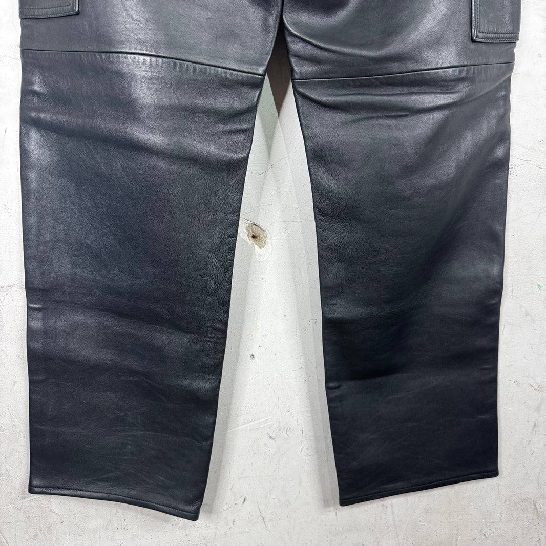Supreme Leather Loose Double Knee Carpenters