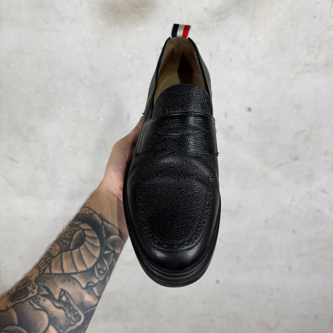 Thom Browne Pebbled Leather Loafer
