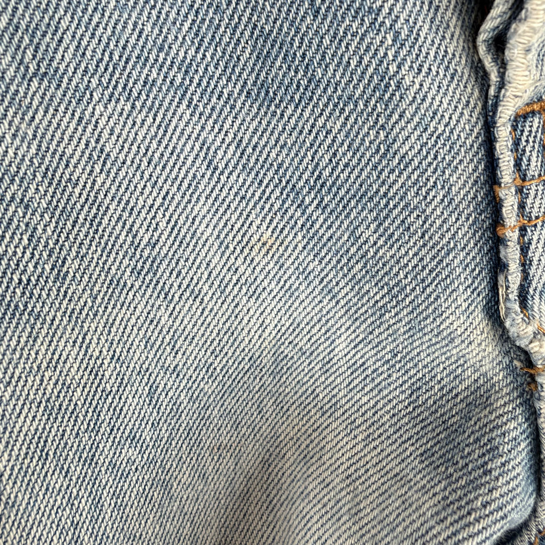 Saint Laurent D18 Blue Distressed Jeans