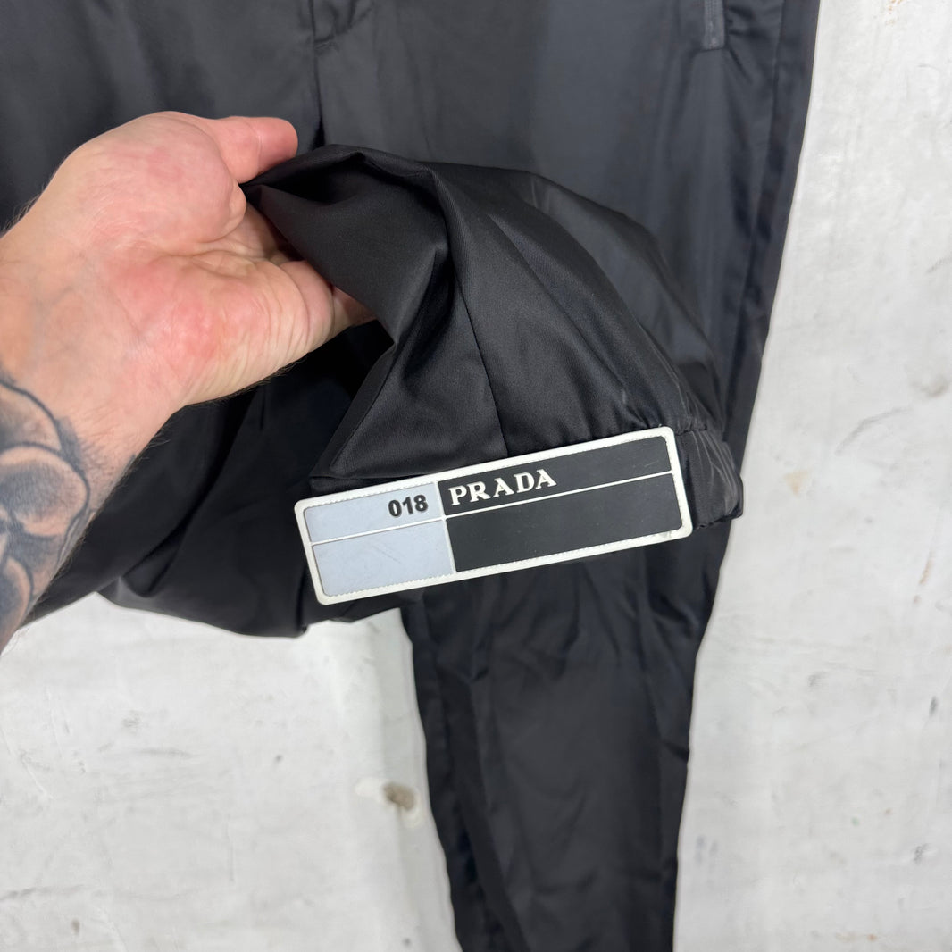 Prada 2018 Nylon Strapped Pants