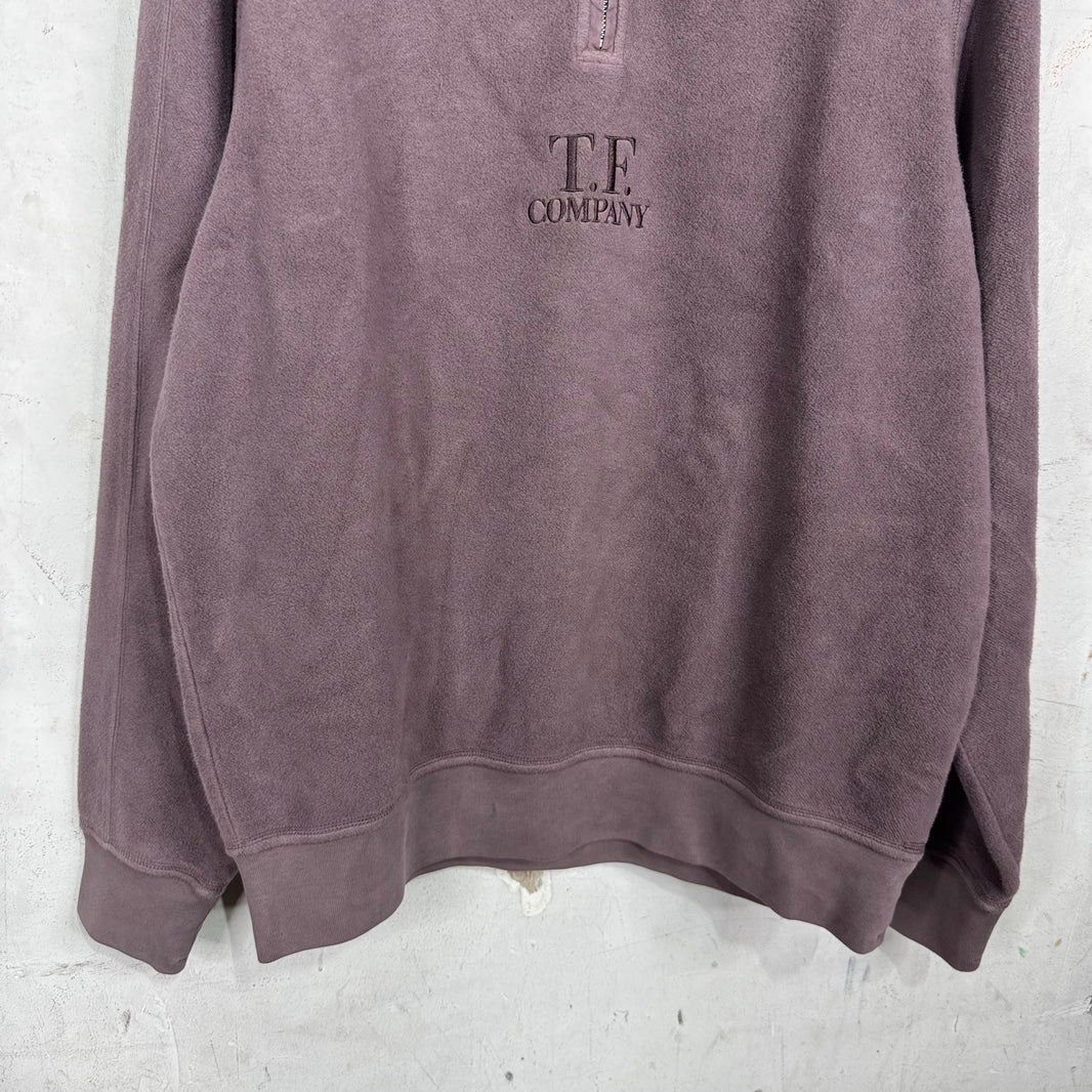 CP Company x Throwing Fits 1/4 Zip
