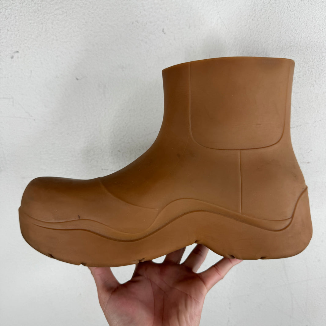 Bottega Veneta Brown Puddle Boots