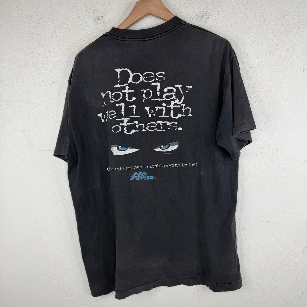 Vintage Smoked No Fear T-Shirt