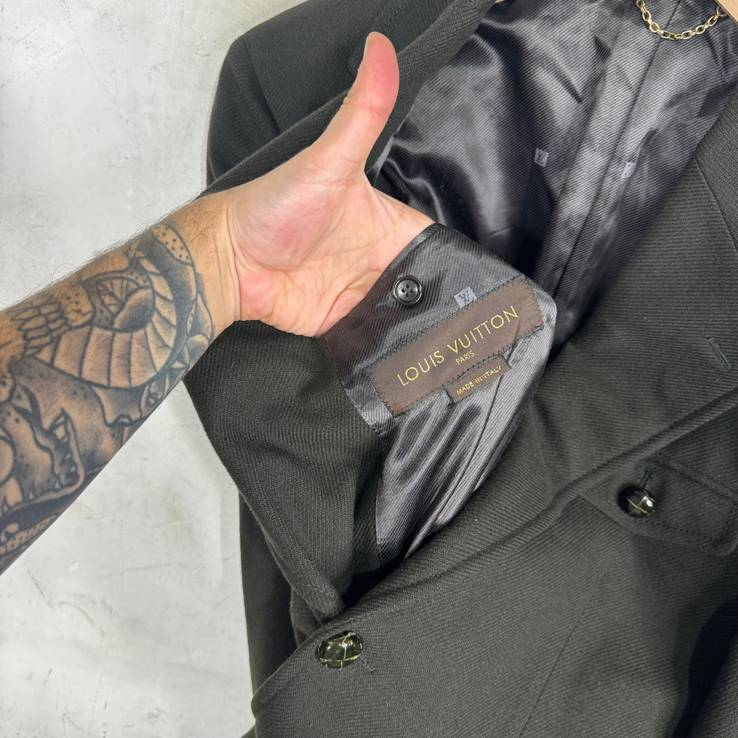 Louis Vuitton Wool Blazer Jacket